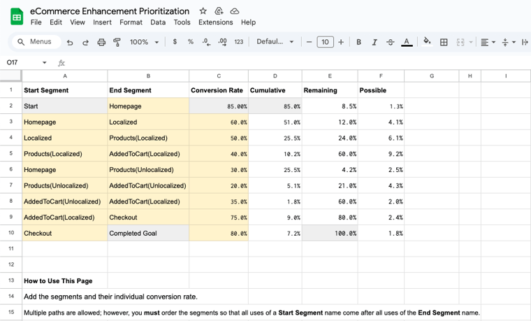 Conversion-Improvements-Calculator